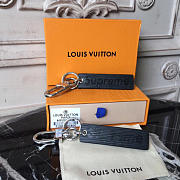  Louis Vuitton Superme BagsAll  Key ring noir 3817 - 5