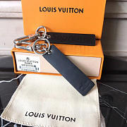  Louis Vuitton Superme BagsAll  Key ring noir 3817 - 6