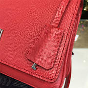 Prada Metal Closure 24 Red 3937 - 2