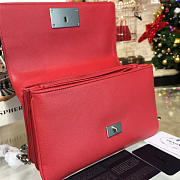 Prada Metal Closure 24 Red 3937 - 3