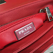 Prada Metal Closure 24 Red 3937 - 5