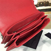 Prada Metal Closure 24 Red 3937 - 6