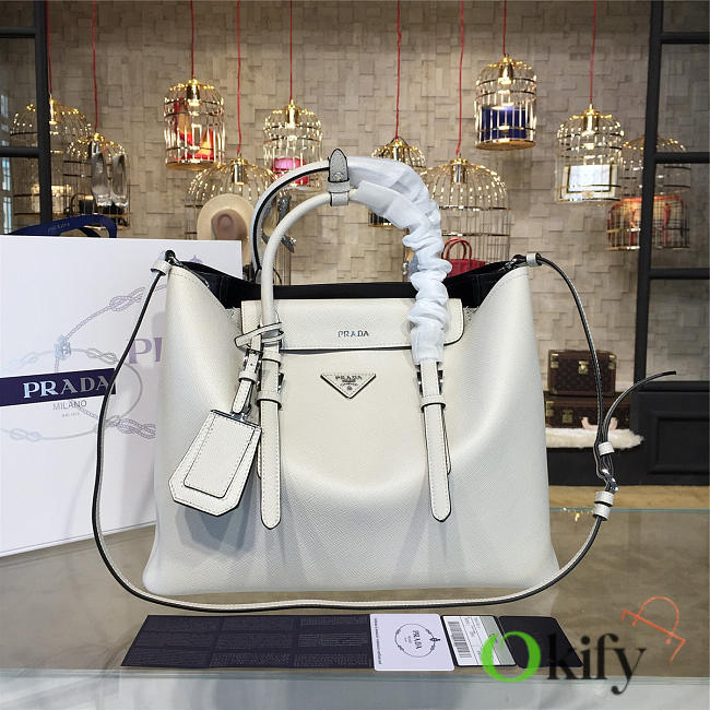 bagsAll Prada Double Bag Large 4078 - 1