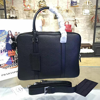 bagsAll Prada Leather Briefcase 4246