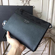 bagsAll Prada Leather Clutch Bag 4291 - 1