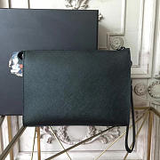 bagsAll Prada Leather Clutch Bag 4291 - 5