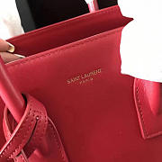 YSL Sac De Jour 26 Red Grained Leather BagsAll 4917 - 5