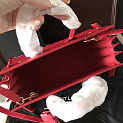 YSL Sac De Jour 26 Red Grained Leather BagsAll 4917 - 2