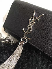 YSL Monogram Kate Bag With Leather Tassel- BagsAll 5004 - 2