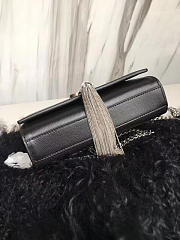 YSL Monogram Kate Bag With Leather Tassel- BagsAll 5004 - 3