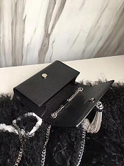YSL Monogram Kate Bag With Leather Tassel- BagsAll 5004 - 5