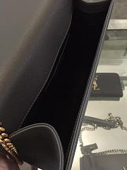YSL Monogram KateGrain De Poudre Embossed Leather BagsAll 5027 - 5