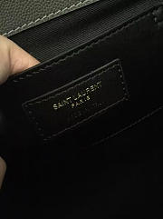 YSL Monogram KateGrain De Poudre Embossed Leather BagsAll 5027 - 6