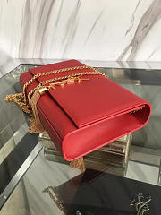YSL Medium Kate Bag With Leather Tassel BagsAll 5045 - 3
