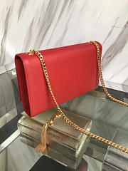 YSL Medium Kate Bag With Leather Tassel BagsAll 5045 - 4