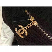 CC Crochet Braid Cayo Coco Backpack Black BagsAll A93681 VS01035 - 2
