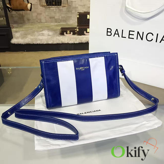 bagsAll BALENCIAGA BAZAR STRAP CLUTCH 5524 - 1