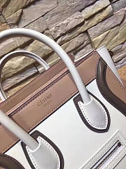 BagsAll Celine Nano Leather Shoulder Bag Z1003 - 4