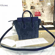 BagsAll Celine Nano Leather Shoulder Bag Z1009 - 4