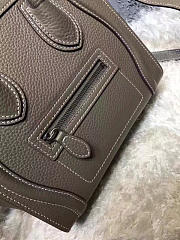 BagsAll Celine Nano Leather Shoulder Bag Z1010 - 3