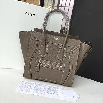 BagsAll Celine Leather Micro Luggage Z1041 26cm 