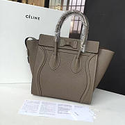 BagsAll Celine Leather Micro Luggage Z1041 26cm  - 4