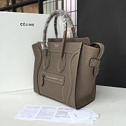 BagsAll Celine Leather Micro Luggage Z1041 26cm  - 3