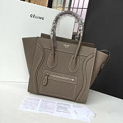 BagsAll Celine Leather Micro Luggage Z1041 26cm  - 2
