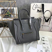 BagsAll Celine Leather Micro Luggage Z1047 28cm - 1