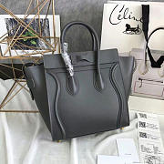 BagsAll Celine Leather Micro Luggage Z1047 28cm - 2