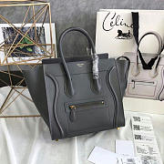 BagsAll Celine Leather Micro Luggage Z1047 28cm - 6