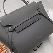 BagsAll Celine Belt Bag Black Calfskin Z1173 27cm - 2
