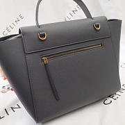 BagsAll Celine Belt Bag Black Calfskin Z1173 27cm - 3