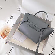 BagsAll Celine Belt Bag Black Calfskin Z1173 27cm - 5