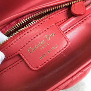 bagsAll Lady Dior Medium 24 Red Gold Tone 1584 - 2