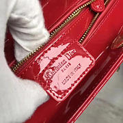 bagsAll Lady Dior Large 32 Red Shiny 1599 - 2