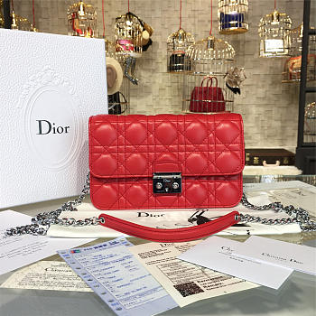 bagsAll Dior WOC Red 1675 