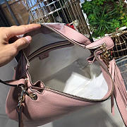 Gucci Tote Bag Pink Leather 2623 35cm - 3