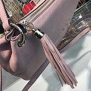 Gucci Tote Bag Pink Leather 2623 35cm - 2