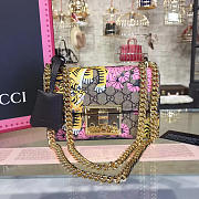 Gucci Padlock 20 Ophidia Leather Tiger 2166 - 1