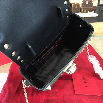 Sold out Valentino Crossbody Black and Yellow 2232