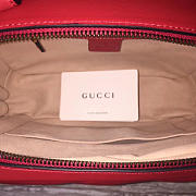 Gucci GG Marmont 25 Matelassé Red Leather 2254 - 2