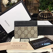 Gucci Ophidia Leather Card Holder 04 - 1