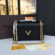 BagsAll Louis Vuitton Very Chain 24.5 Black 3041 - 1