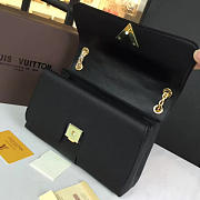 BagsAll Louis Vuitton Very Chain 24.5 Black 3041 - 5