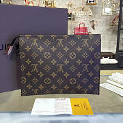  Louis Vuitton TOILETRY BagsAll  POUCH 26 Monogram Canvas - 1