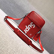 Louis Vuitton Supreme BagsAll Shoulder bag RED - 1