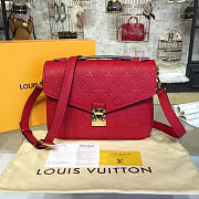 Louis Vuitton POCHETTE METIS 25 Scarlet - 1