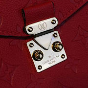 Louis Vuitton POCHETTE METIS 25 Scarlet - 4