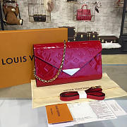   Louis Vuitton Monogram BagsAll Vernis Mira Chain Wallet cherry 3330 - 1